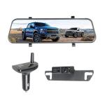 FHSS 10 Inch Digital Truck Rearview Camera AHD Wireless Receiver