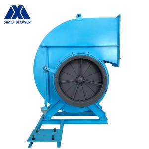 Quality 500rpm Carbon Steel Industrial Centrifugal Exhaust Fan Low Noise Customized wholesale