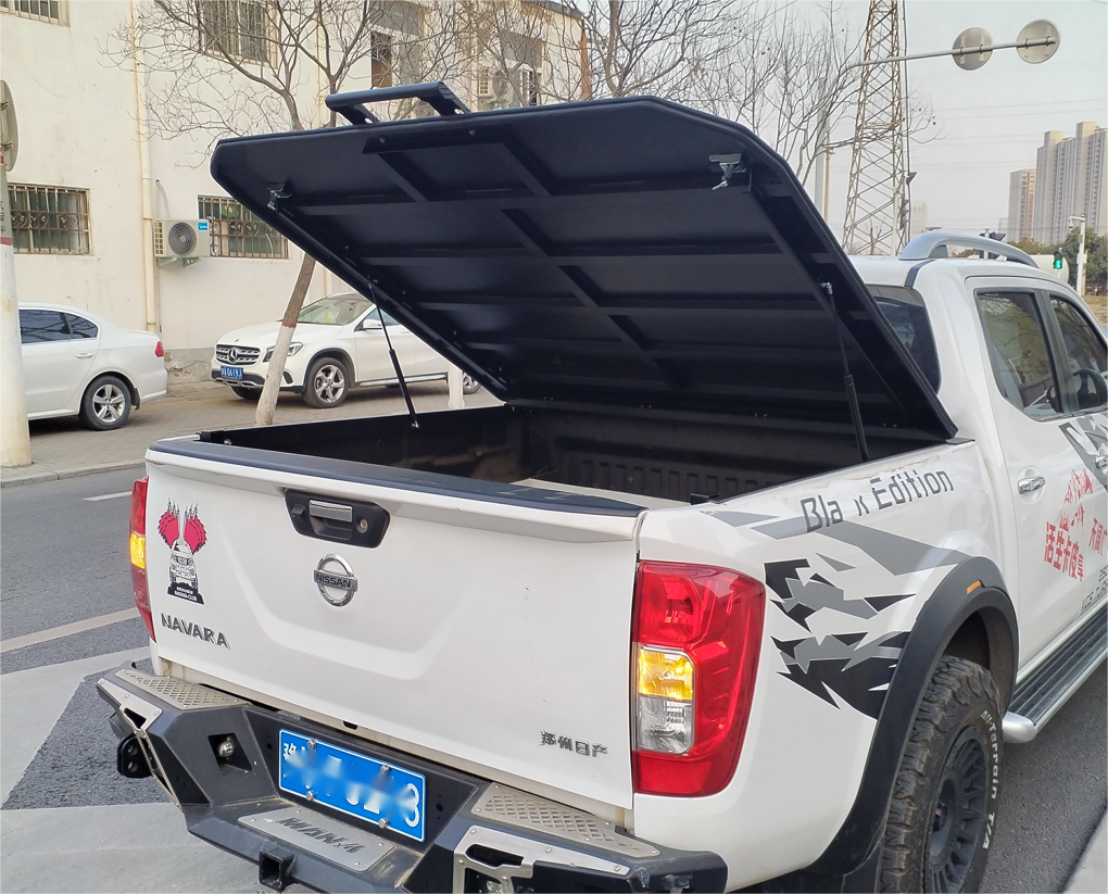 Roll Up Operation Hard Type Car Offroad Universal Aluminium Folding Truck Bed Cover