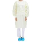 Non-woven Lightweight Long Sleeve Gowns for Lengthy Wear