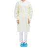 Buy cheap Non-woven/SMS/PP+PE Long Sleeve Isolation Gowns for Healthcare and Medical Use from wholesalers