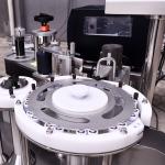 Precise Aseptic Tube Filling Machine 100ul Capacity For Efficient Fillings