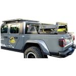 Adjustable Powder Coating Roll Bar Pickup 4x4 Bed Rack for F150 JEEP GLADIATOR
