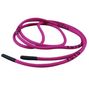 Quality Round Jacquard Custom Shoelace 10mm Width Personalized Shoe Strings wholesale