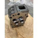 Crawler Hydraulic Cylinder Head K19 Excavator Spare Parts