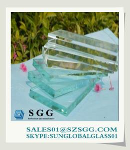 Quality low iron glass suppliers, 3-19mm wholesale