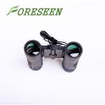 Hot sale 10x25 Compact Foldable Mini Kids Binoculars Promotional Gift telescope