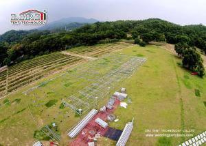Quality Heavy Duty Adjustable Steel Truss Decking For Outdoor Event Party Tent Floor wholesale