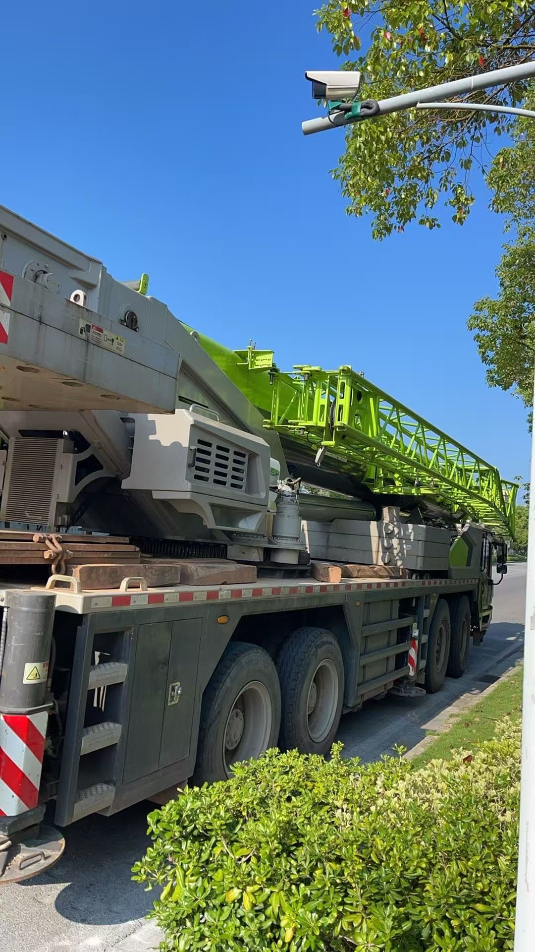 China Zoomlion Construction Lifting Equipment 80t Mobile Truck Cranes Price For Sale