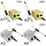 110V/220V 17cm Welding 60W Soldering Desoldering Station
