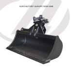 GP Digging Bucket 1000MM Wide 1.5 Tonne Range 900mm Tilt Bucket