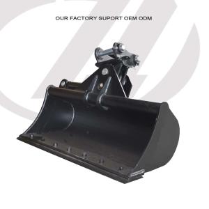Quality Excavator Tilt Mud / Batter Buckets wholesale