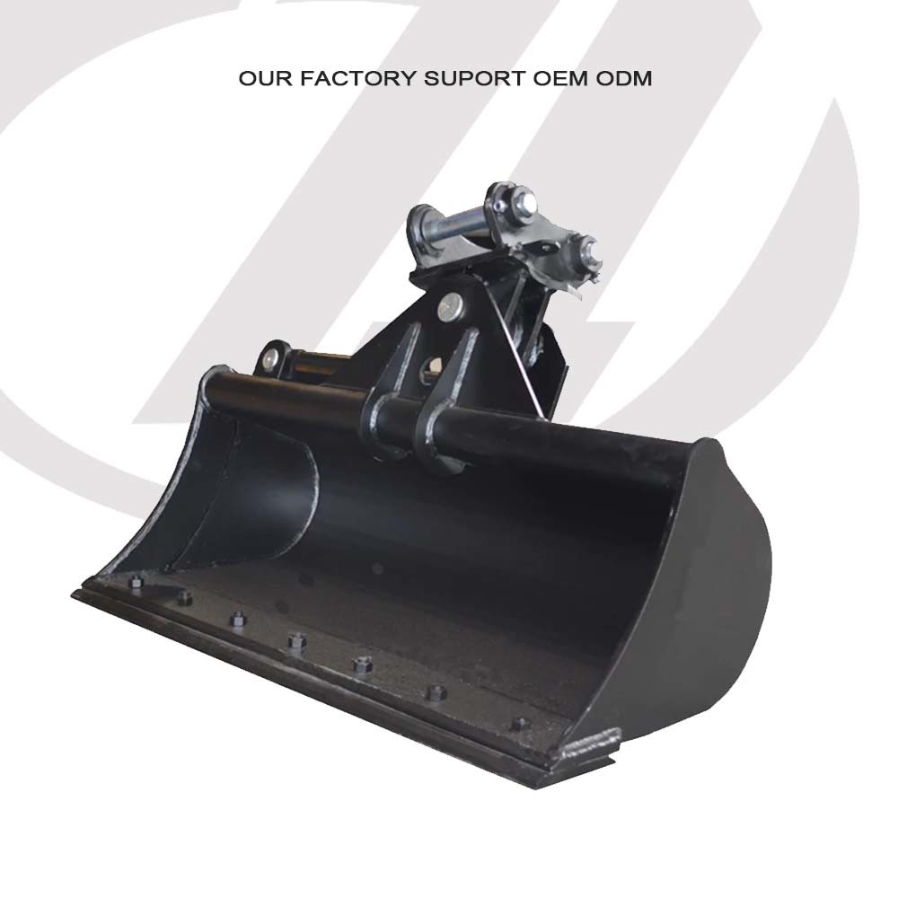 Excavator Tilting Bucket Tilt Bucket And Tilt Cleaning Bucket For Mini Excavator