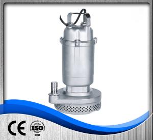 Quality Home Stainless Steel Submersible Pump Garden Irrigation High Efficiency wholesale