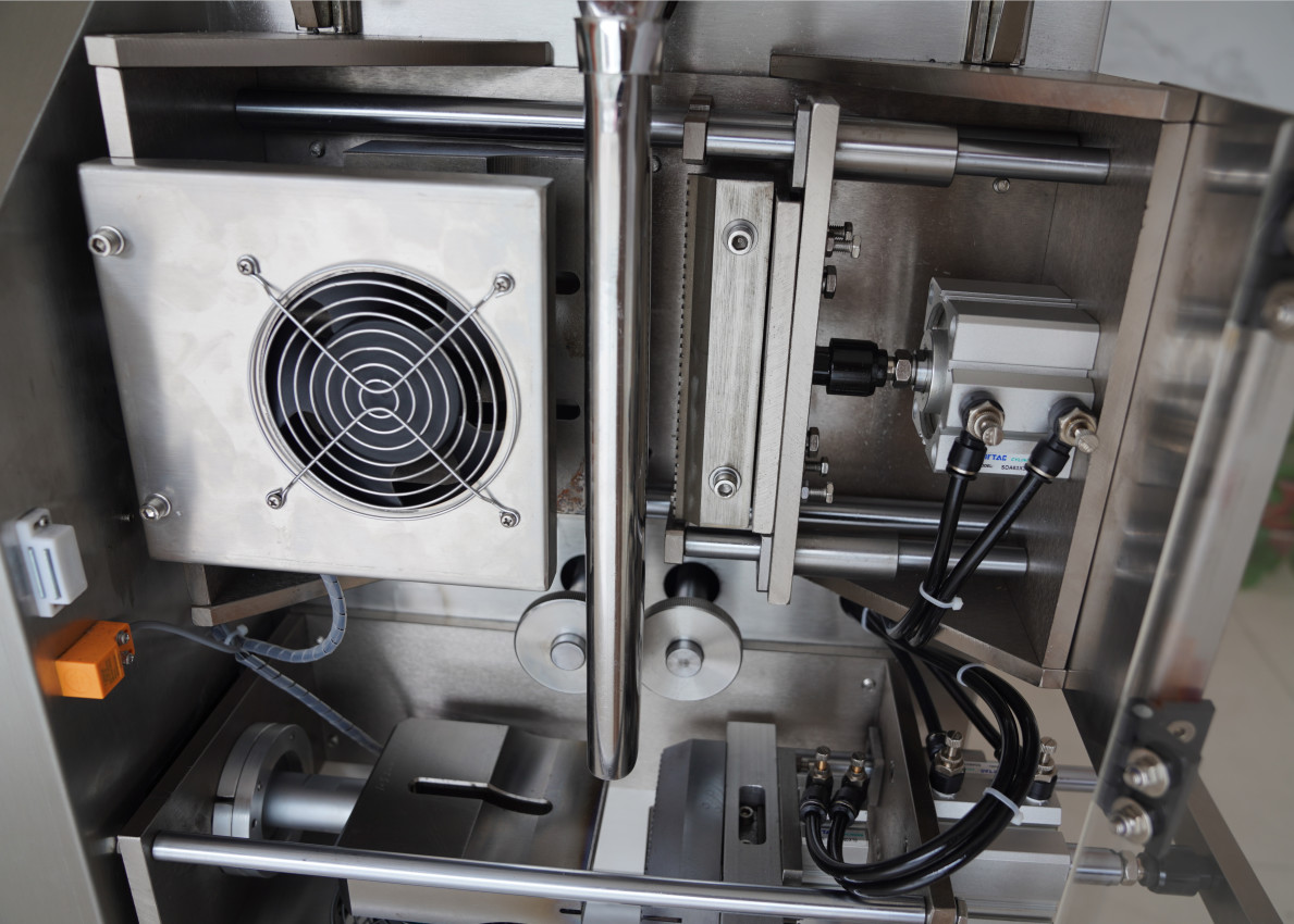 Zihi Pot Fever Powder Sachet Bag Automatic Packaging Machine Ultrasonic Sealing