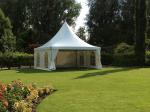 6x6 Luxury Garden High Peak Pagoda Wedding Party Canopy Tent