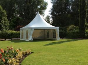 Quality Waterproof Canvas 6x6 Pagoda Party Tent Party Wedding Marquee wholesale