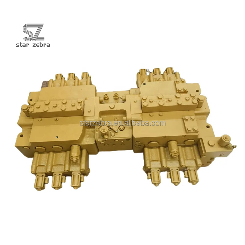 CAT 374 Main Control Valve Multi-Way Valve Distributor Assembly 2412795 for Construction Machinery Parts