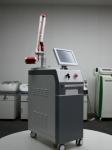Q-switched nd yag laser tattoo removal and skin rejuvenation machine with 1000W