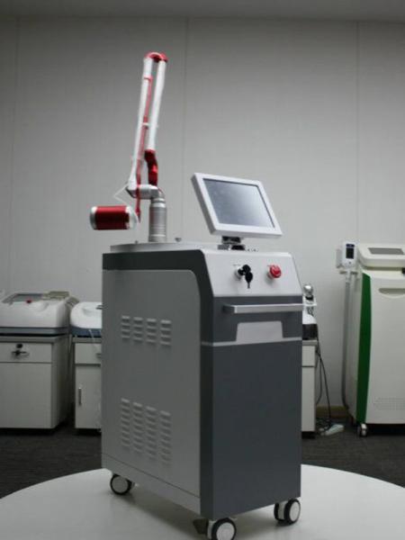 Q-switched nd yag laser tattoo removal and skin rejuvenation machine with 1000W
