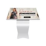 27 Inch Touch Inquiry Machine Digital Information Digital Kiosk Display