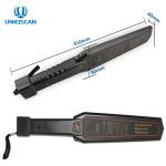 ABS 9V Battery Hand Held Security Metal Detector Wand