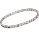 Stainless Steel Wrist Bangle Bracelet Nonreligious 4mm Width 18g Weight