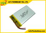 LP403048 3.7V Flexible Li Polymer Battery 600mah PCBA Protection Board For