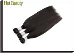 Peruvian Virgin Human Hair Extensions Silky Straight Healthy Ends Durable