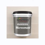 Affordable Industrial Cement Look Microcement Floor for Exterior Interior