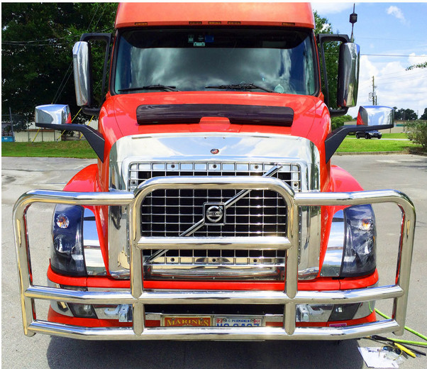 Customization Big Rig Truck Deer Guard For Kenworth T660