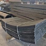Super Hardened Hardfaced Steel Plate Resistant Lining Plate For Dragline Bucket
