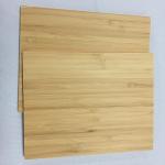 Horizontal Laminated Flat Grain Bamboo Plywood Panels Customized