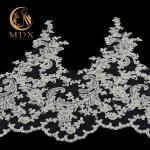 MDX African Styles Wide Lace Trim 80% Nylon Lace Trim For Clothing