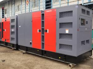 Quality 450kW Biogas Silent Power Generator with Soundproof Canopy wholesale