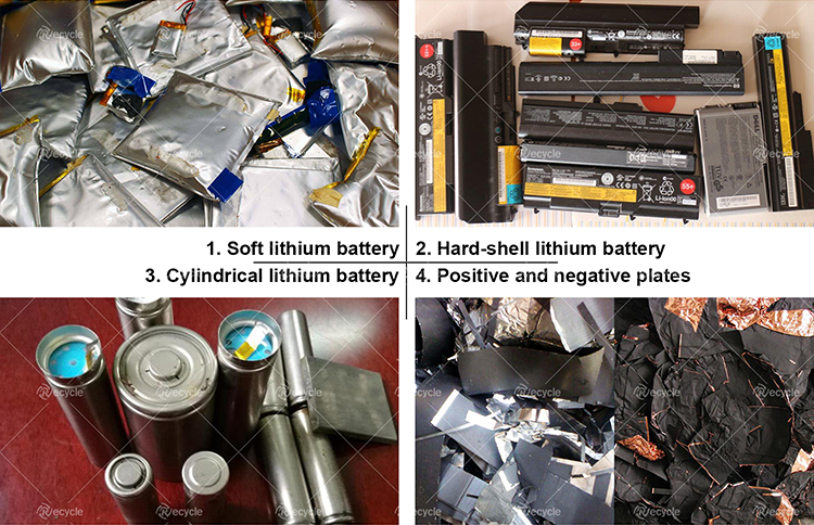 Fully Automated Waste Car Lead Acid Battery Recycling Plant For Lithium Ion Batteries