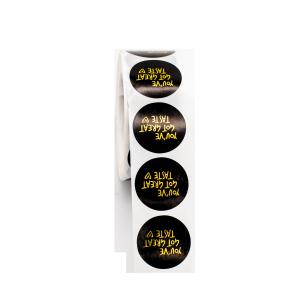 Quality Customized Thank You Stickers Transparency 1.5 Inch Round Stickers wholesale