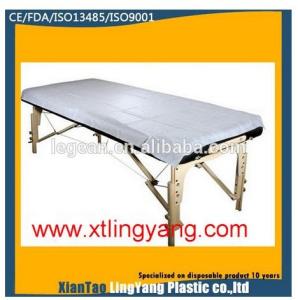 Quality Waterproof Anti Dust Disposable Bed Sheets Without Elastic 70x20mm / 80x210mm wholesale