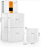 10.24kwh All In One Energy Storage System Solution 51.2V 135kg