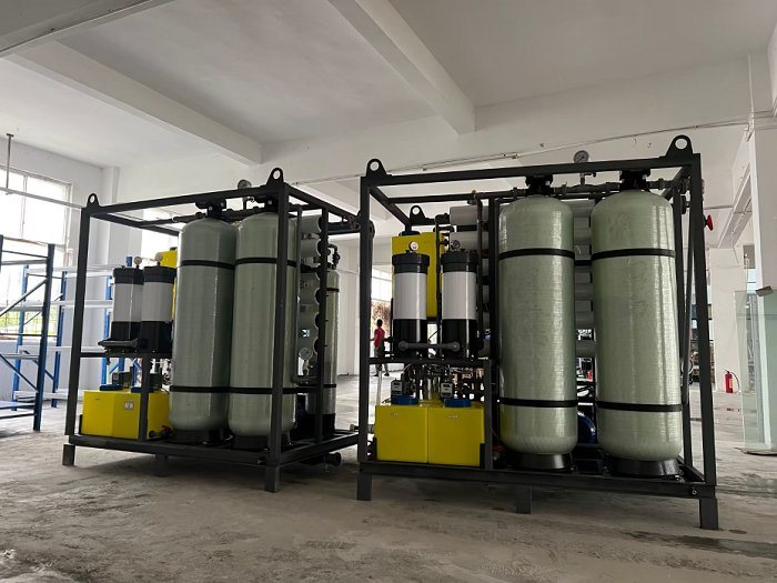 Sea Water Filtration Plant Seawater Sea Water Purification Plant Purification of Salt From Sea Water