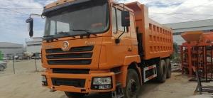 Quality 6X4 Drive Wheel Shacman F3000 Dump Truck with 351-450hp Horsepower in Different Color wholesale
