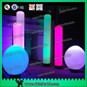 Quality Event Party Stage Decoration Inflatable Pillar Lighting Inflatable Column wholesale