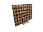Customized Spliced Sustainable Cutting Board Rubber Wood And Acacia Wood