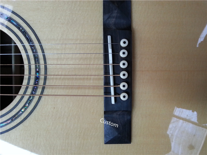 all Solid OO42sc acoustic guitar customized handmade guitar