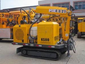 Quality 4 Telescopic Boom Robotic Shotcrete Machine Diesel Drive System 4.6 T Weight wholesale