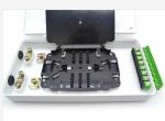 Durable 8 Port FTTH Fiber Optic Distribution Box Indoor Outdoor SC / LC