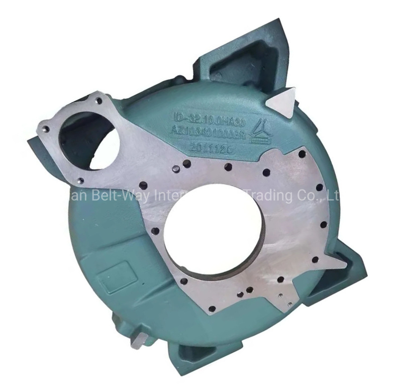 Sinotruk HOWO Truck Parts Flywheel Housing Flywheel Cover Az1500010012