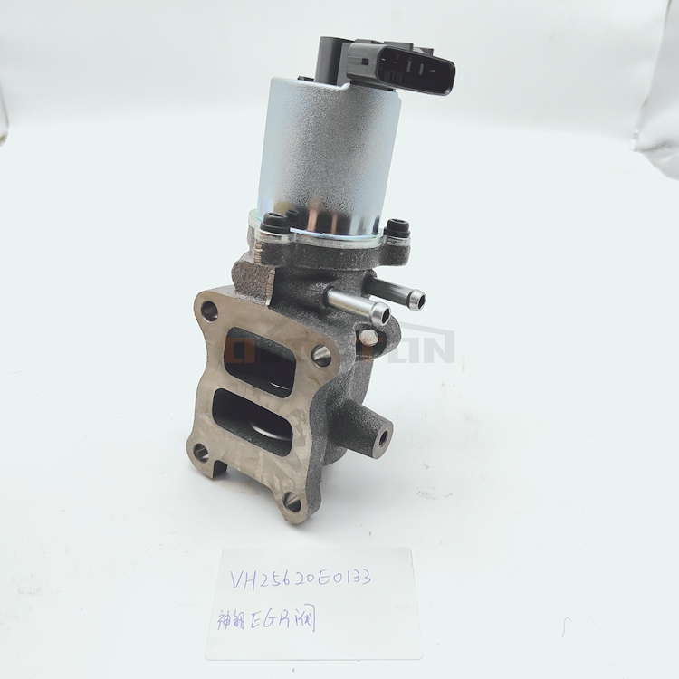 Excavator Engine J05E VH25620E0133 EGR Solenoid Valve For KOBELCO SK200-8 SK210-8 SK250-8