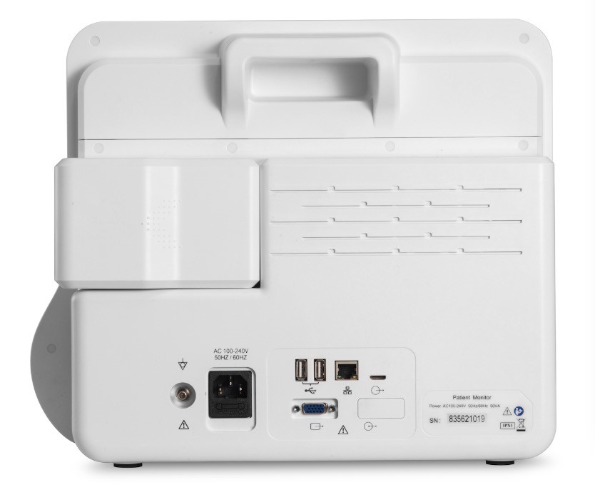Modular Portable Patient Monitor Multi Parameter Vital Sign Monitor