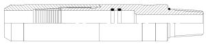 Quality Oil Well External Slip Connector Coiled Tubing Tools wholesale